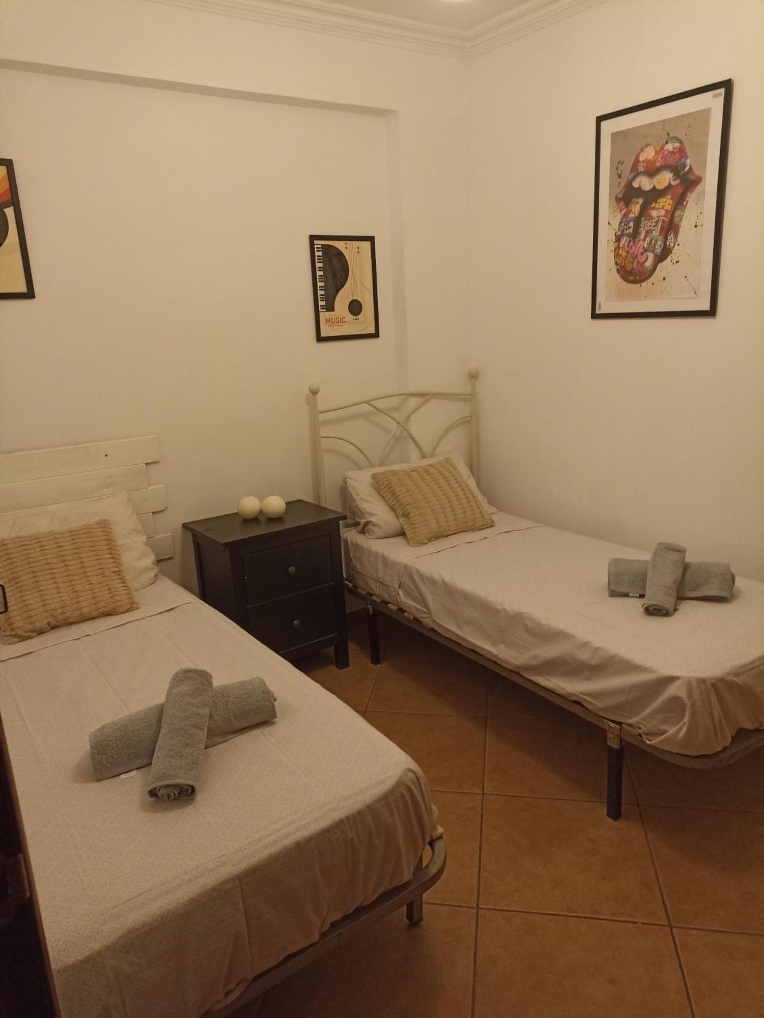 Casa La Nuestra Centro Daire Málaga Dış mekan fotoğraf