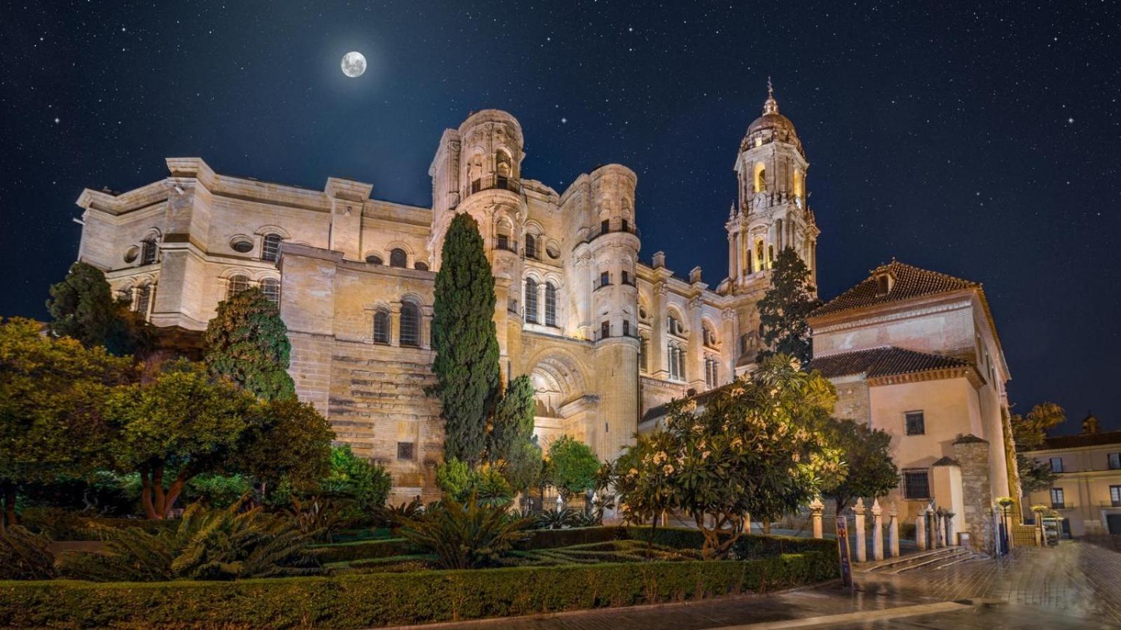 Casa La Nuestra Centro Daire Málaga Dış mekan fotoğraf
